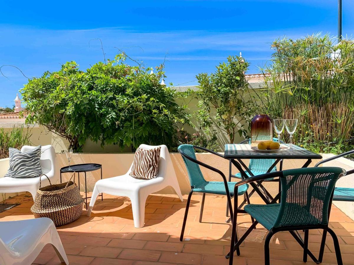 Casa Silwa - Chic 2Br Townhouse Duplex, 5Min To Beach & Pool Ferragudo  Εξωτερικό φωτογραφία